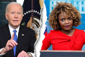 Karine Jean-Pierre abandons Dems after years fiercely defending Biden policies