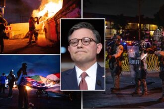 Johnson says Hegseth possibly sending Marines to anti-ICE riots not heavy-handed: ‘Deterring effect’