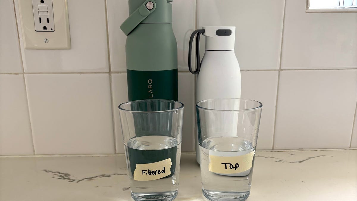 Two Best Self-Cleaning Water Bottles in 2025
