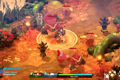 Towa and the Guardians of the Sacred Tree: Anime Hades With a Hunky Fish-man
