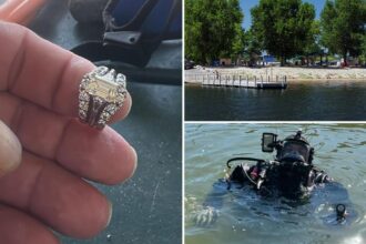 Diver recovers woman’s lost century-old wedding ring from Texas lake