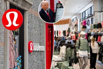 Lululemon fans furious as tariffs threaten to drive prices even higher amid stock plunge