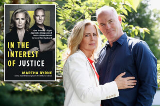 Exclusive | Soap star is on crusade to save her husband — accused of spying for China