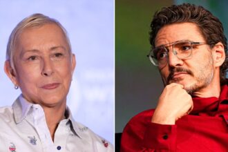 Martina Navratilova slams Pedro Pascal after actor critical of JK Rowling’s stance on trans issues
