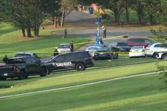 Quiet Hickory, North Carolina rocked by mass shooting that leaves 1 dead, 11 wounded