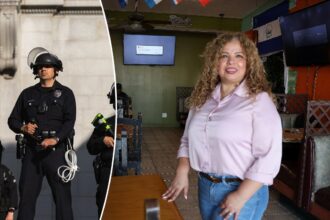 Legal immigrant sees small business boom after opening doors to police injured during anti-ICE riots