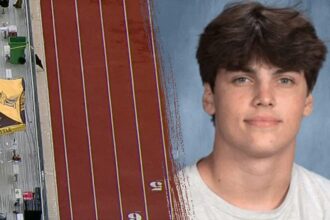 Surveillance video shows fatal stabbing of Austin Metcalf at Texas track meet, officials say