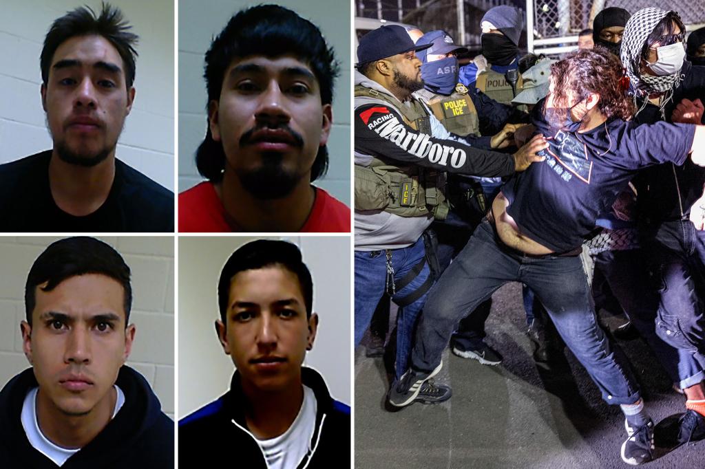 Exclusive | Four escaped migrants wanted on burglary, assault, and terror charges identified after fleeing NJ ICE detention facility
