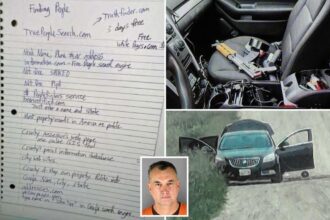 Chilling notebooks found in accused Minnesota assassin Vance Boelter’s car detail meticulous planning of twisted attack