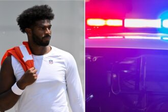 Shedeur Sanders’ interaction with police after getting pulled over for speeding revealed in bodycam footage