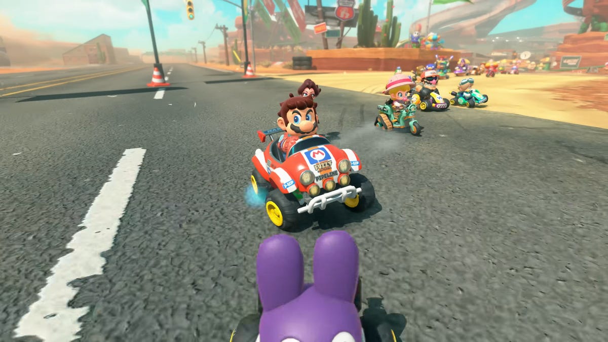Mario Kart World: How To Unlock Mirror Mode Tracks