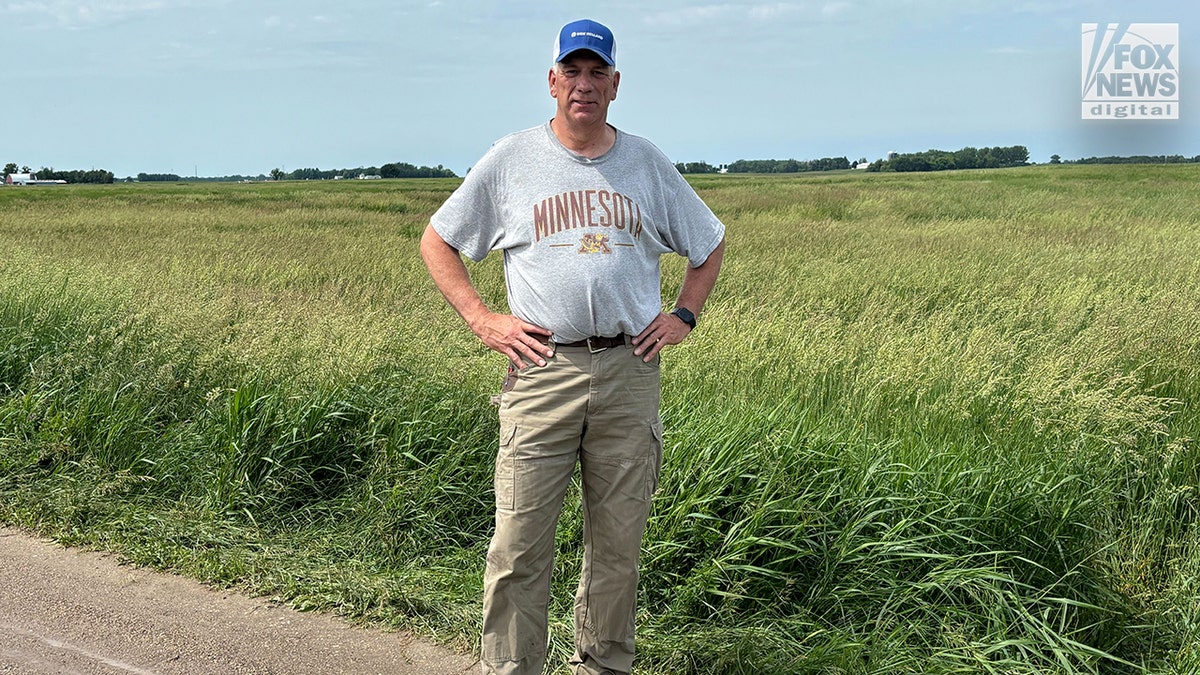 Sibley County reisdent Kevin Effertz