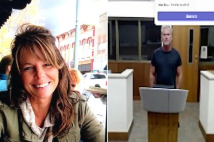 Barry Morphew seen for first time after jail booking, maintains innocence in wife’s death