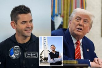 Trump says he’s withdrawing nomination of Musk associate Jared Isaacman to lead NASA