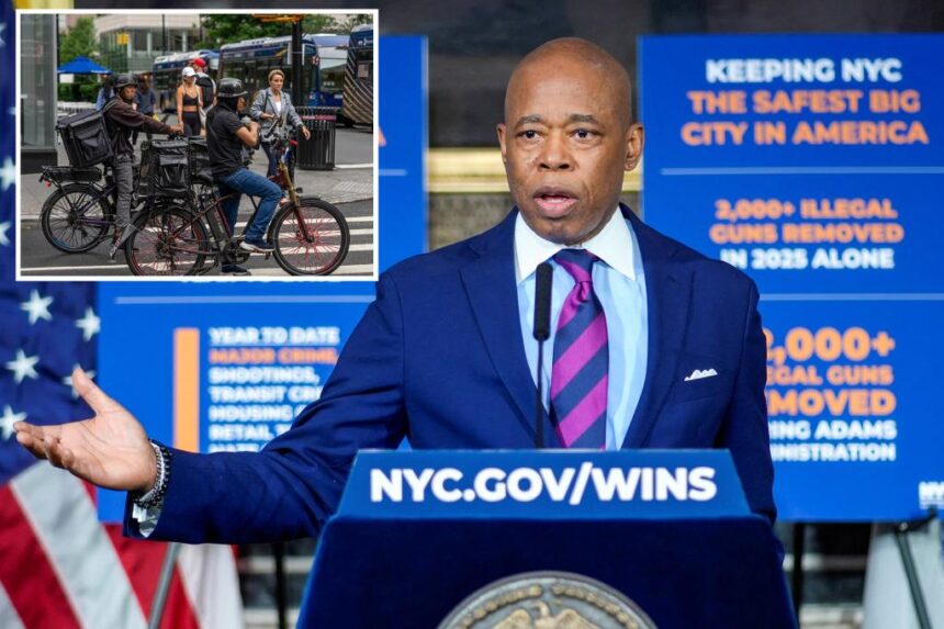 NYC now has a 15 mph speed limit for e-bikes, but critics doubt it will make a difference