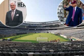 NJ Gov. Phil Murphy invited Donald Trump to Club World Cup final at MetLife Stadium