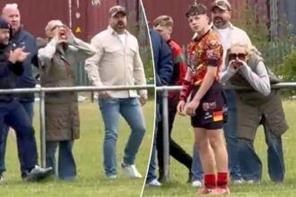 Mom’s ‘outrageous’ heckling during youth rugby match shocks fans: ‘Disgusting behavior’