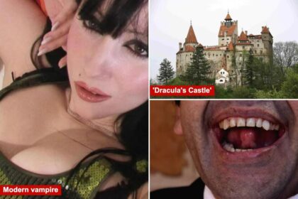 Inside the secret society of ‘real life vampires’ — and the arousing secret of how they drink blood