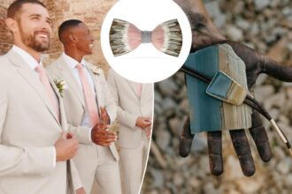 When tying the knot, stick your neck out by choosing one of these chic ties