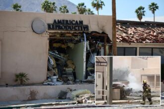 Suspect in Palm Springs IVF clinic bombing arrested at JFK Airport
