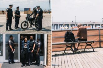 Regular cops cuff NYC shoplifter — while special ‘quality-of-life’ team ignores nearby ‘strung-out junkies’