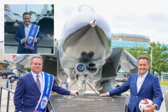 Exclusive | Fox’s Brian Kilmeade, brother launch Long Island soccer team whose nickname is nod to ‘Top Gun’