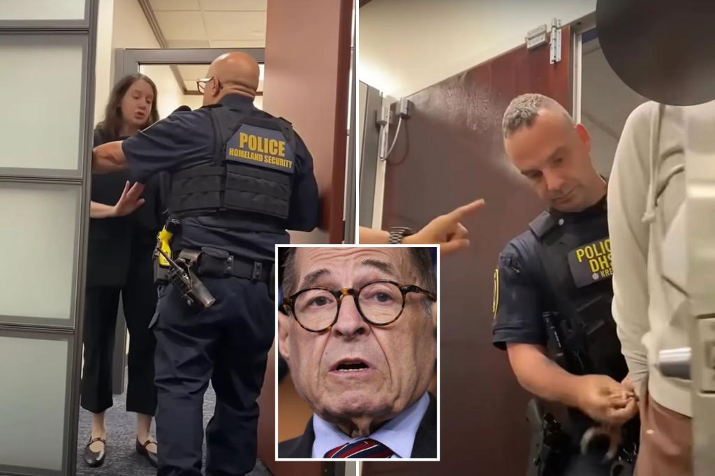 Dem Rep. Nadler aide detained by DHS agents in Manhattan office