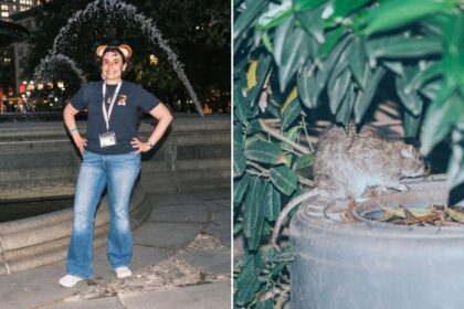 Exclusive | Quirky rat whisperer takes NYC visitors on guided tours — of the city’s worst rodent hot spots: ‘They’re sort of little monsters, but also sort of … cute’