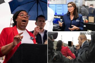 New Jersey Rep. LaMonica McIver indicted on federal charges from skirmish at Newark immigration center