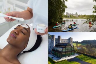 Where to find thoroughly modern amenities in ye olde Ireland