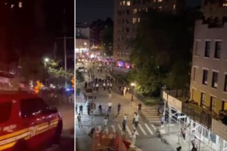 2 shot outside historic Stonewall Inn following NYC Pride March