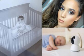 Mom catches her toddler’s concerning habit on a baby monitor