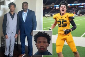 Austin Metcalf’s accused killer Karmelo Anthony needs support fighting ‘white supremacy’ after murder indictment: spox