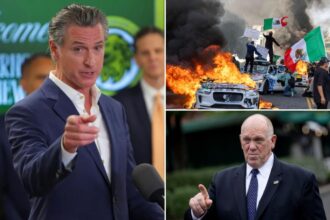 Gov. Newsom adds fuel to fire, dares Trump’s border czar Tom Homan to arrest him amid violent anti-ICE riots