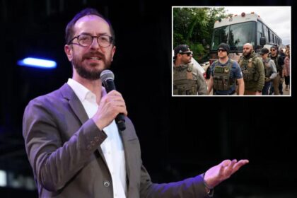 Nashville Mayor Freddie O’Connell stands behind doxing ICE agents even after officials said his actions put them in danger