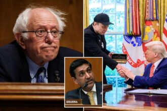 Sanders doesn’t want to try to woo ‘right-wing extremist’ Musk back to Democratic Party