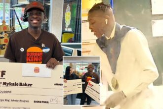 Burger King worker Mykale Baker who worked on graduation night makes college decision after viral TikTok, 1K fundraiser