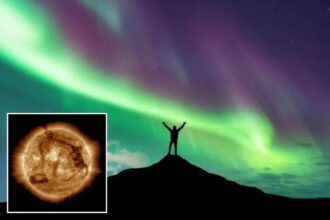 Northern Lights will be visible across most of US thanks to a ‘severe’ geomagnetic storm