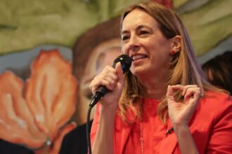 Mikie Sherrill beats crowded field to become Democratic candidate for NJ governor