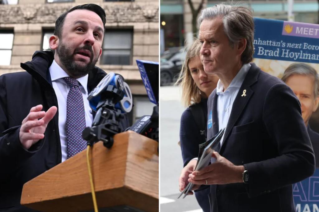 Manhattan borough-president candidates duke it out over public safety, bail reform