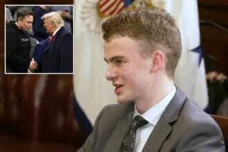 Teen nicknamed ‘Big Balls’ leaves Trump’s cost-cutting team after exposing wasteful spending