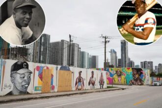 Jackie Robinson, Minnie Minoso mural vandalized in Miami