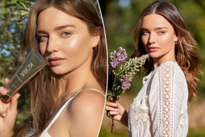 Exclusive | Miranda Kerr’s 3 skincare rules to live by — and her clever trick for reapplying sunscreen