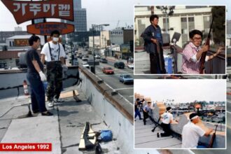 Exclusive | A ‘Rooftop Korean’ who defended his LA business with a shotgun reveals what it was really like during the ‘92 riots