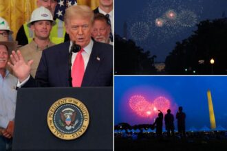 Trump says he ‘hopes’ Congress will deliver ‘big beautiful bill’ for July 4th celebration