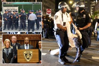 NYPD to deploy thousands of cops for more than 10 ‘No Kings Day’ NYC rallies — as Adams warns ‘outside agitators’ expected