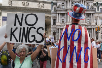 No Kings Day protesters could top 75K in NYC, as NYPD, Port Authority cops increase presence