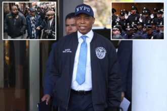 Exclusive | NYC police unions join forces to endorse in heated mayoral election — with all signs pointing to ex-cop Adams getting the nod: sources