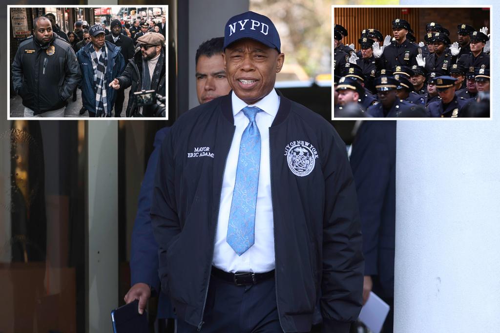 Exclusive | NYC police unions join forces to endorse in heated mayoral election — with all signs pointing to ex-cop Adams getting the nod: sources
