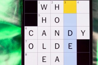 Today’s NYT Mini Crossword Answers for June 20